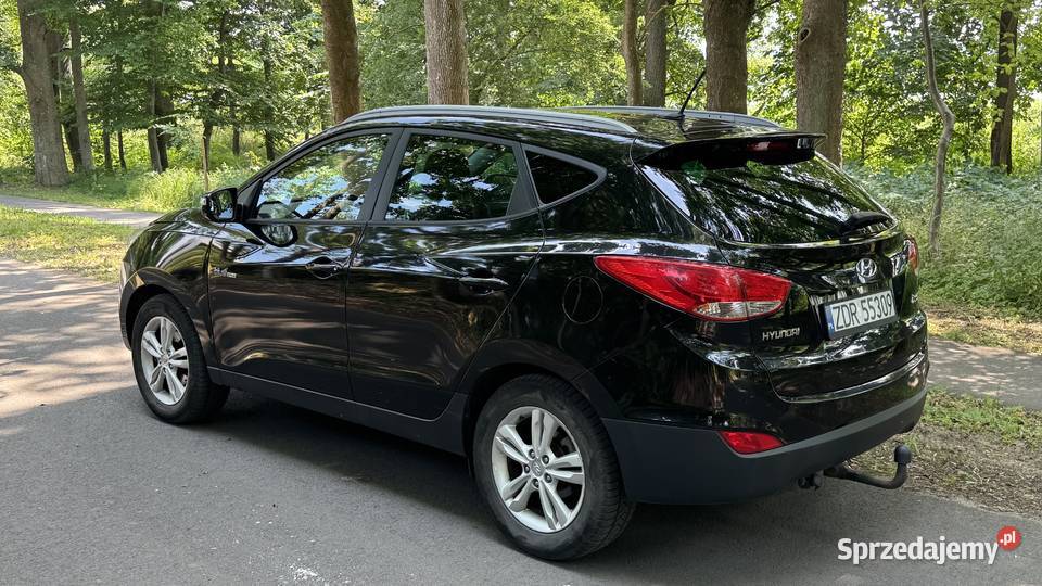 Hyundai ix35 16 GDI 135 2011 190 000 benzyna Czaplinek