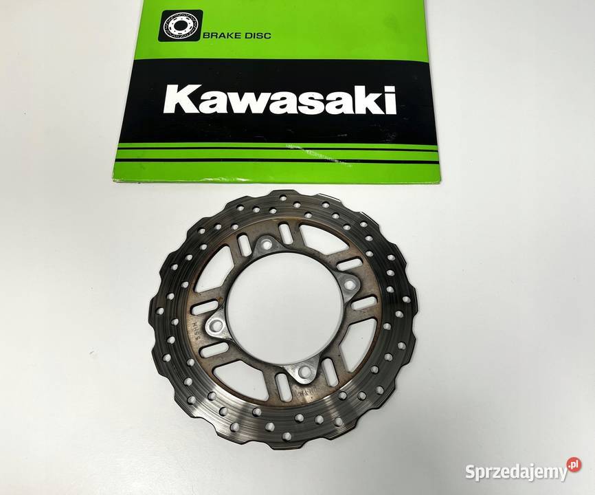 KAWASAKI Z 750 Z 1000 0715 Tarcza hamulcowa tył Łobżenica
