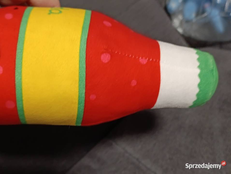 pluszowa maskotka Oranżada Ola z kolekcji Gang