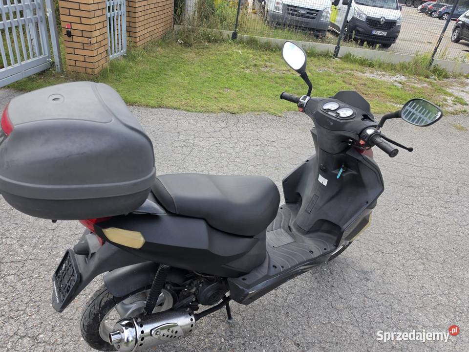 Skuter Baotian z 2012 roku koła 12 automatyczna Baotian