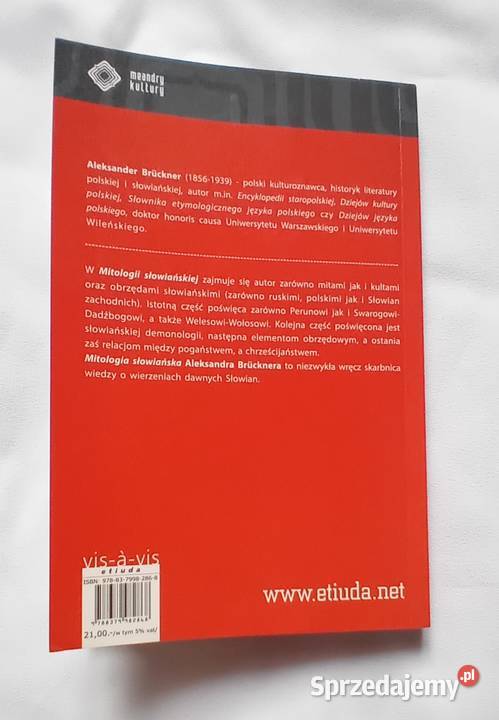 Aleksander Brueckner Mitologia słowiańska