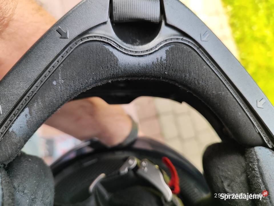 KASK MOTOCYKLOWY SZCZĘKOWY LS2 METRO ROZMIAR L Kaski podkarpackie Strażów