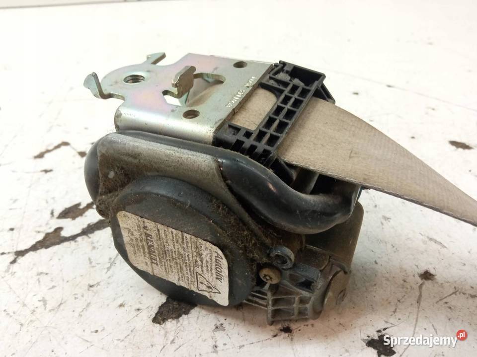 PAS BEZPIECZEŃSTWA PRAWY PRZÓD PASAŻERA Pasy bezpieczeństwa