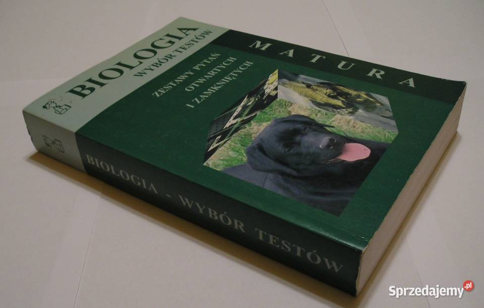 BIOLOGIA WYBÓR TESTÓW APERSONA MEDYK 2009 Łódź