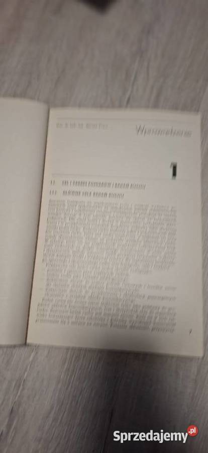 Niski nakład Spoiwa Betony i Wyroby Gipsowo Łęczyca