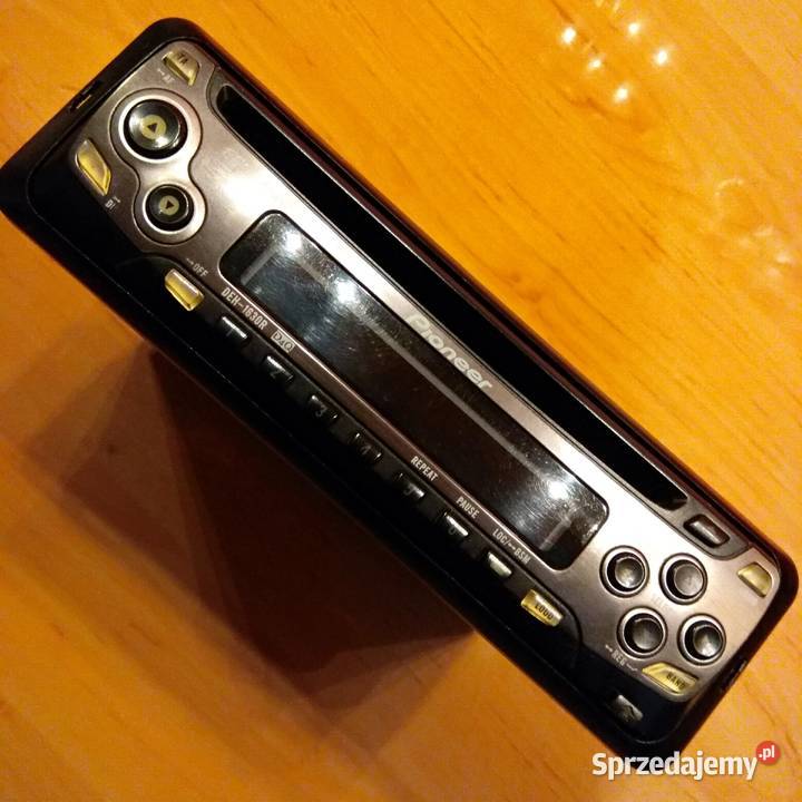 Pioneer DEH1630R Radio samochodowe 4x45 D4Q