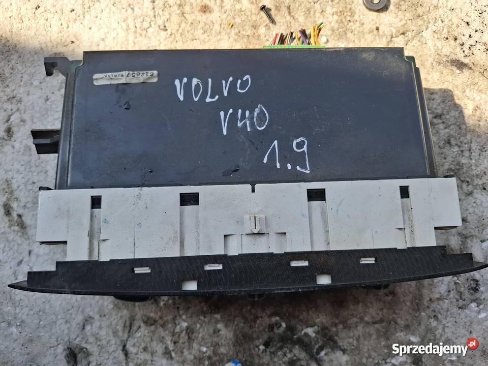 Panel Nawiewu Volvo V40 Wisznice