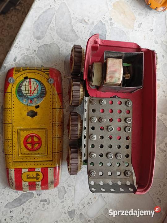 Stara zabawka PRL Samochody i pojazdy Rzeszów