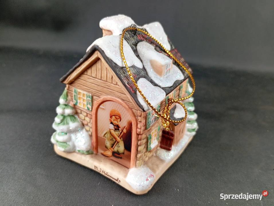 Zawieszka porcelanowa Hummel Goebel Zielona Góra