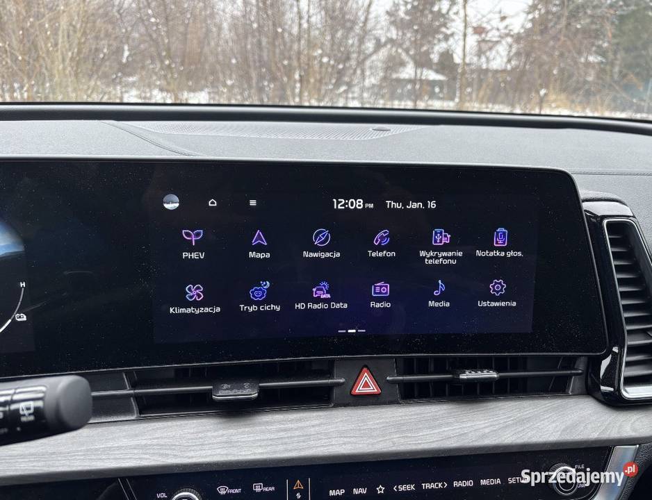 Kia sportage USA język polski mapy eu parzyste Wieliczka
