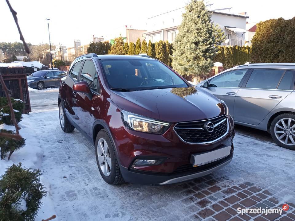 Opel Mokka X Ecotec 14 benzyna 140 super stan Stalowa Wola