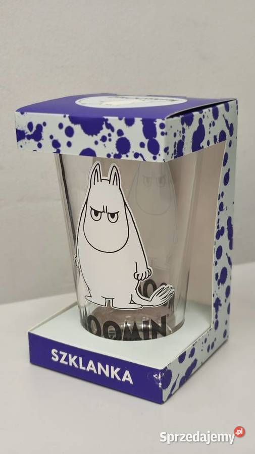 Szklanka Muminki duża 480 ml moomin Zielona Góra