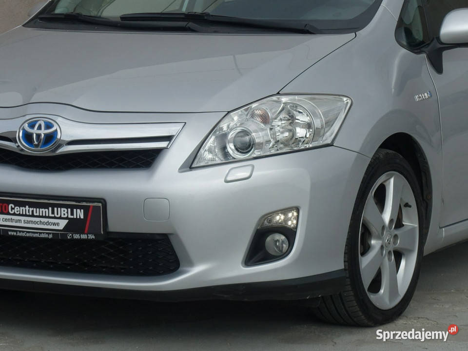 Toyota Auris 18 HybrydaKsenonPółskóryKamera Lublin