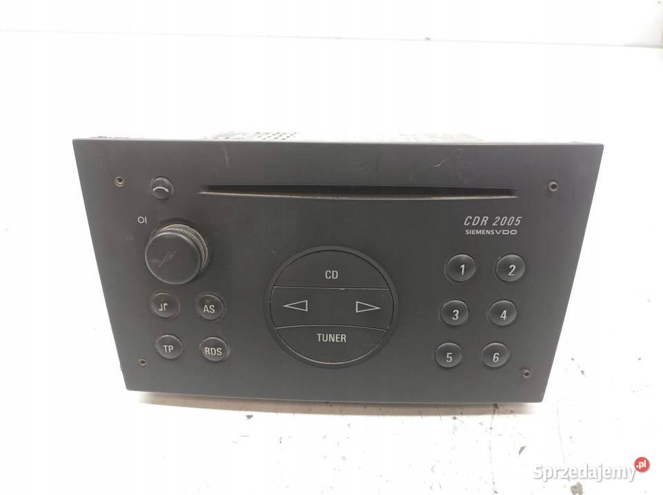 RADIO 24469305 Opel Vivaro I 20012014