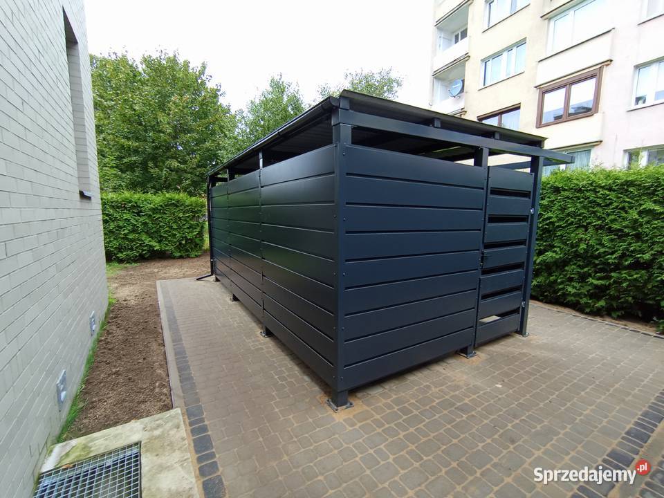 Wiata stalowa Garaż Carport Zadaszenie Altany i wiaty Szczecin