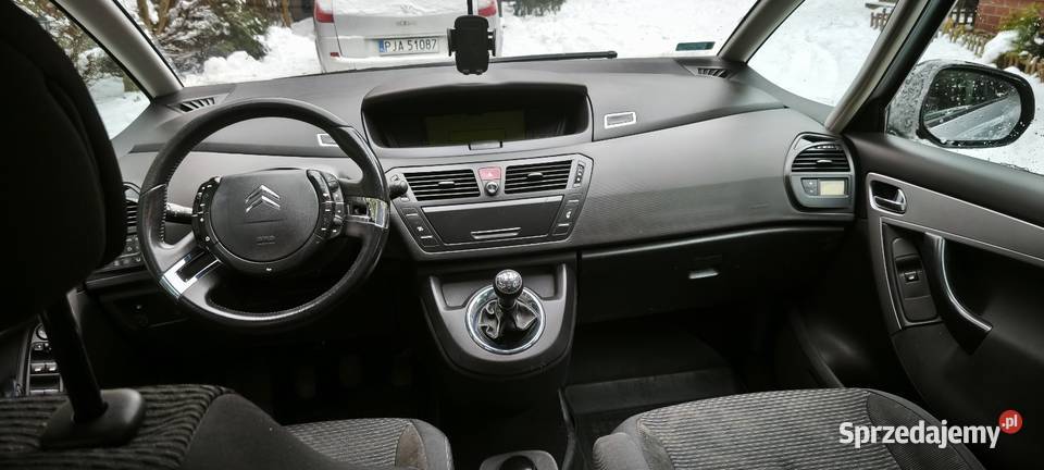 Citroen C4 Grand Picasso 18 LPG VAT marża Nadarzyn
