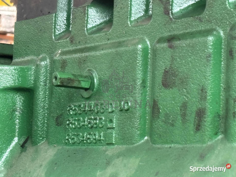 John Deere 6090 Silnik CZĘŚCI Jastrzębniki