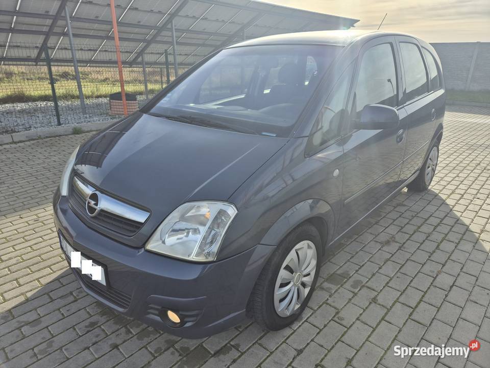 Opel Meriva 2008 LIFT14 Ecotec 157 Klimatronic Meriva dolnośląskie
