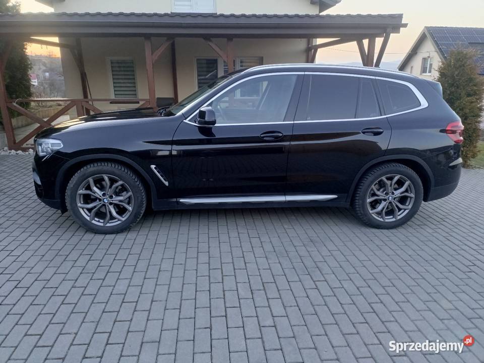 Sprzedam Bmwx3g01 xdrive 20 benzynarocznik 2019 światła do jazdy dziennej Nowy Sącz sprzedam