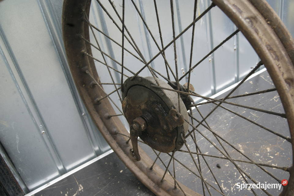 IDEAI KOŁO AUTOMOTO TERROT AJS FN SAROLEA Rybnik