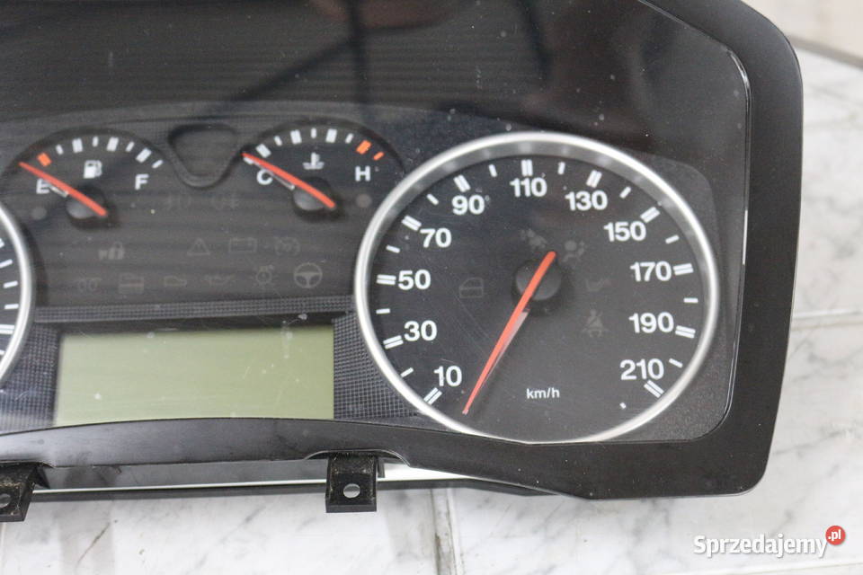 FIAT CROMA II 19 MULTIJET LICZNIK MANUAL Wyposażenie wnętrza Prochowice