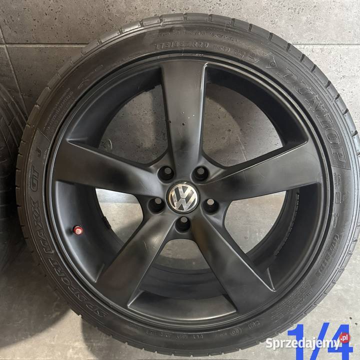20 VW T5 T6 T61 T7 felgi koła komplet 5x120 ET45 Lubasz