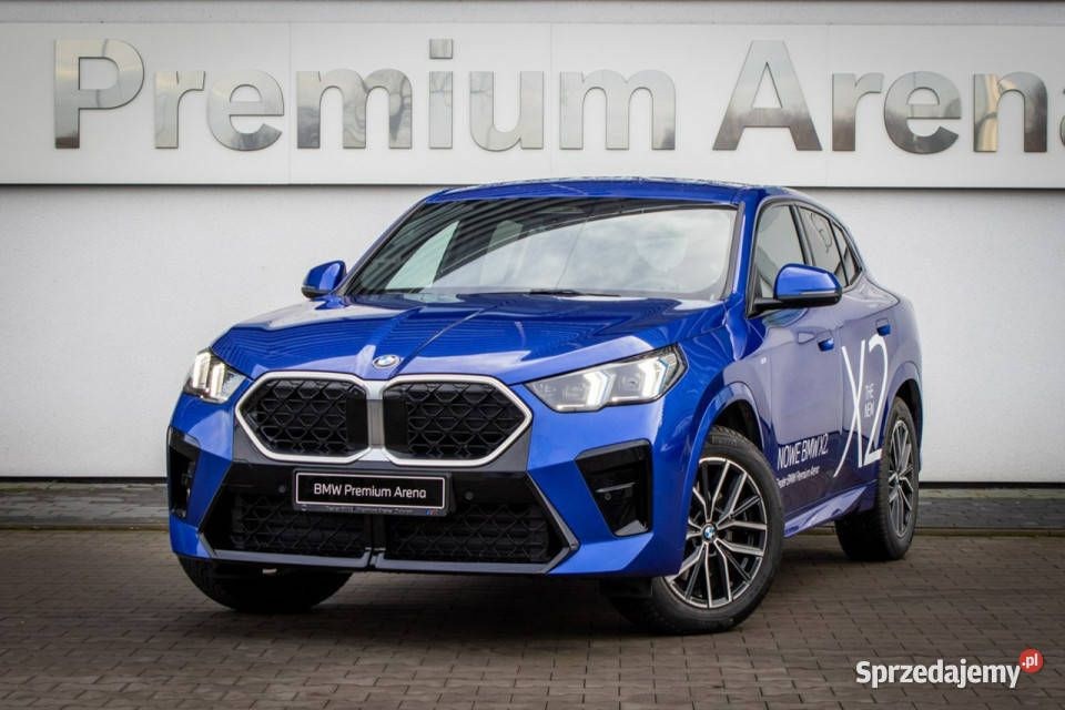BMW X2 X2 sDrive20i DEMO Koła zimowe w U10 2023 5km Łódź