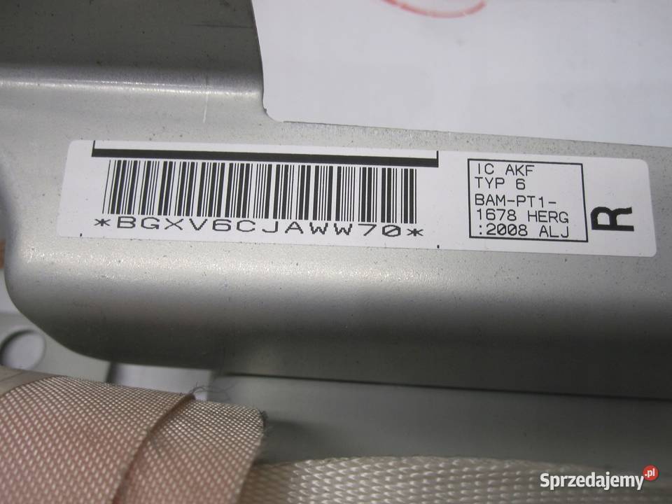 OUTLANDER II 20 DID 08r kurtyna prawa 610909000A świętokrzyskie Kielce