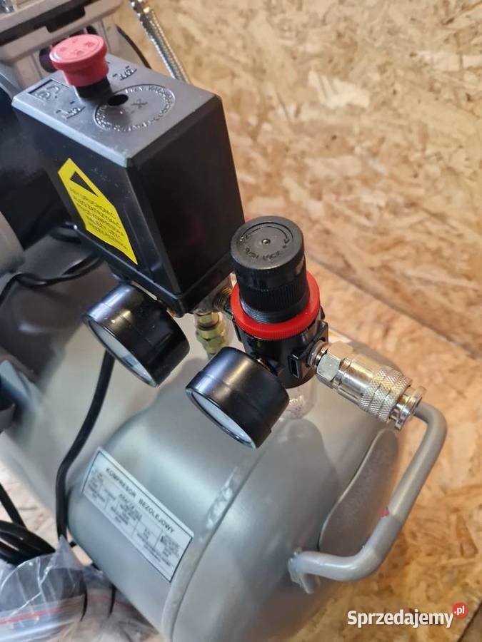 Kompresor bezolejowy KraftDele KD1397 100 l 8 Głogowa