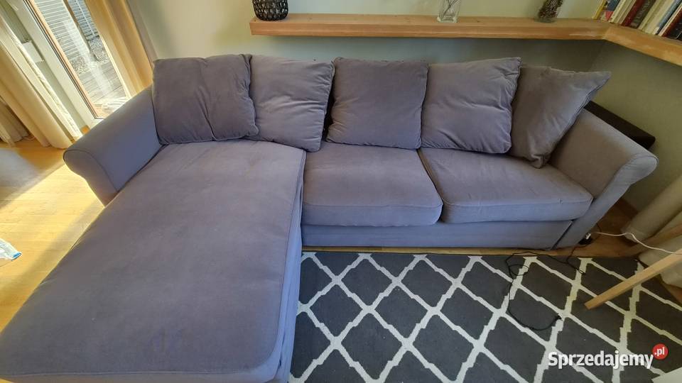 Sofa Gronlid 3 os IKEA z pojemnikiem na pościel śląskie sprzedam