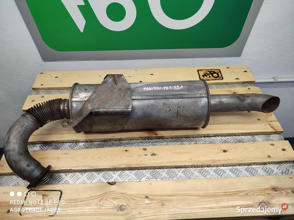 Tłumik końcowy 242588 Manitou Wilkowo sprzedam