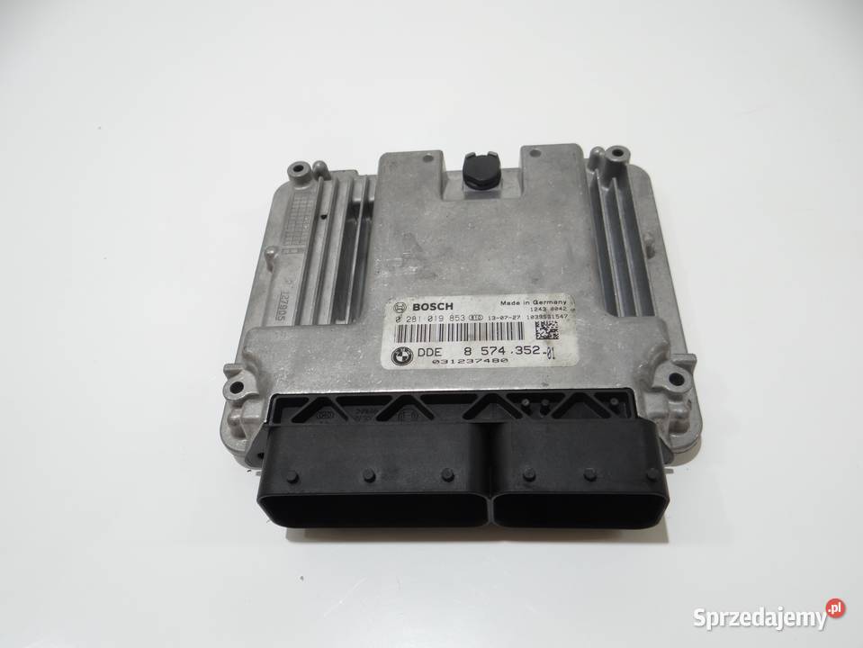 KOMPUTER STEROWNIK SILNIKA BMW X1 E84 LIFT 20D