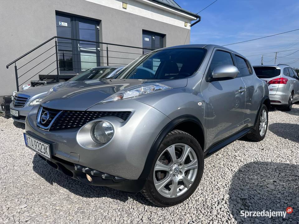 Nissan Juke 2012 16 Benzyna Super Stan Ładna