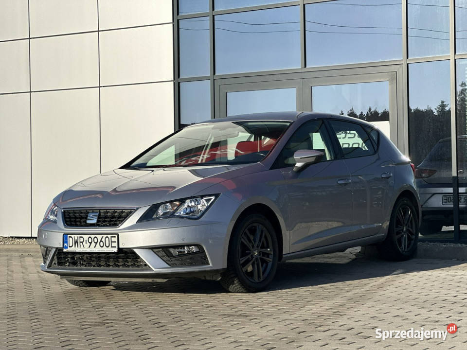 Seat Leon Salon I ręka LED Klima Grzane fotele Kąty Opolskie sprzedam