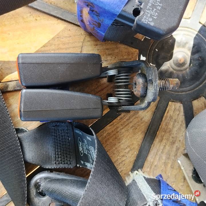 Pasy bezpieczeństwa Ford Focus Mk2 FL 2009 r osobowe