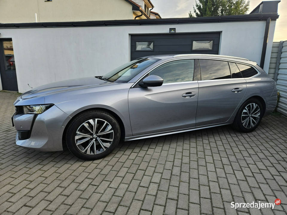 Peugeot 508 16 180 SERWIS ASO benzyna AUTOMAT 508 Gdynia