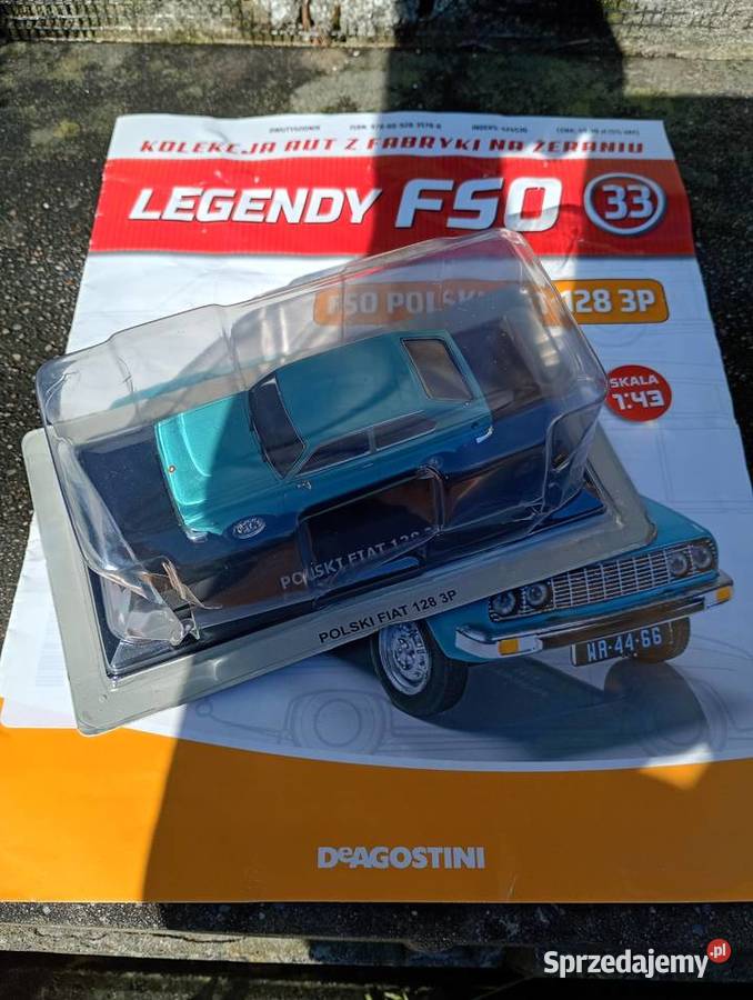 FIAT 128 3P Coupe model 143 Legendy FSO mazowieckie Warszawa