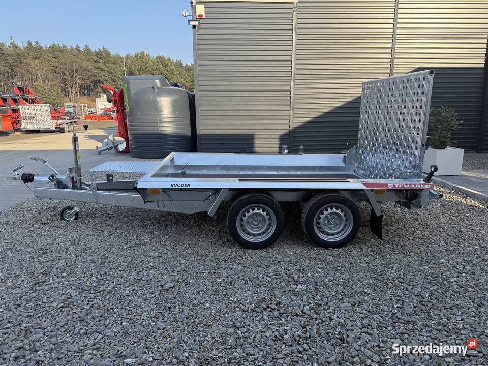 Przyczepka TEMARED BUILDER 3 26152 27T pod Pozostałe kujawsko-pomorskie Toruń