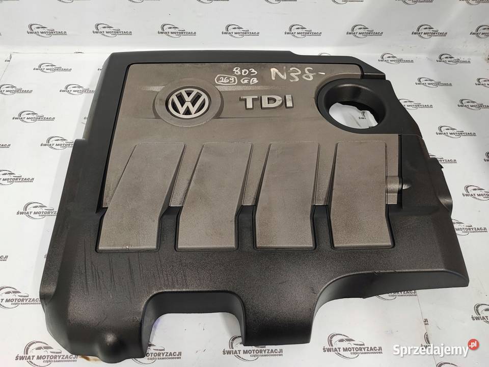 AUDI A1 pokrywa osłona silnika górna świętokrzyskie Kielce