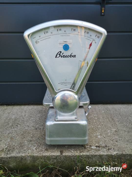 Aluminiowa Waga BIZERBA vintage sprzedam