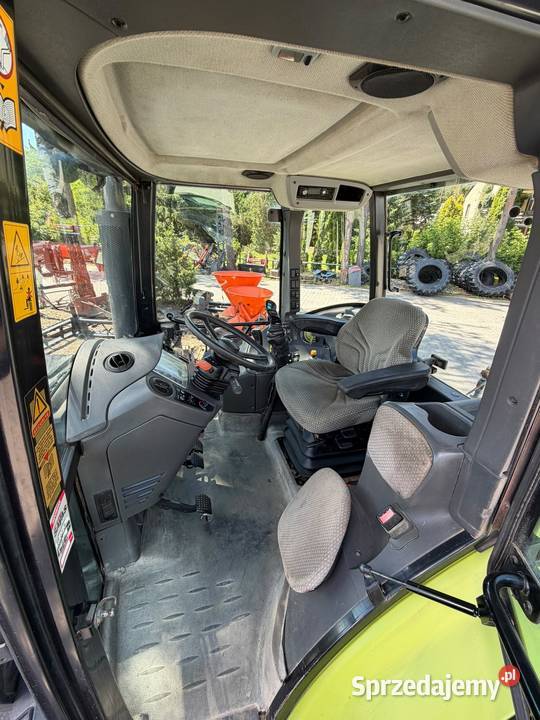 Claas Arion 410 Renault 420 Ares 557 Celtis Laskowiec