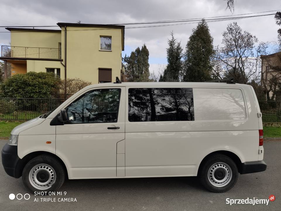 Volkswagen Transporter V T5 19 TDI 105 diesel śląskie Pszczyna sprzedam