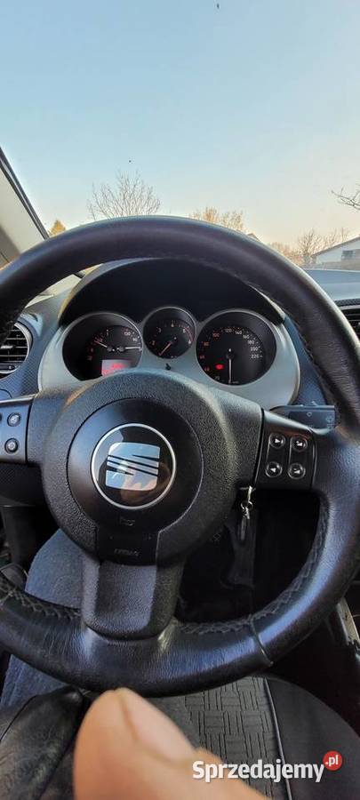 Sprzedam ładnego SEATA ALTEA nieuszkodzony Ostrów Mazowiecka