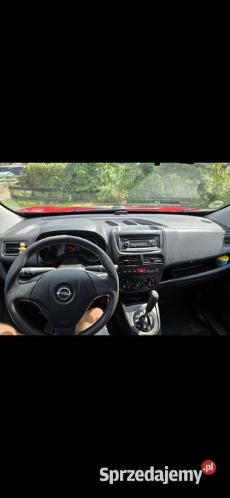 Opel Combo Eco Flex Rok produkcji 2013 Pyrzyce