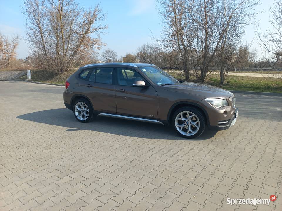 BMW X1 E84 20 Diesel Xenon Automat Salon Polska wspomaganie kierownicy Mielec