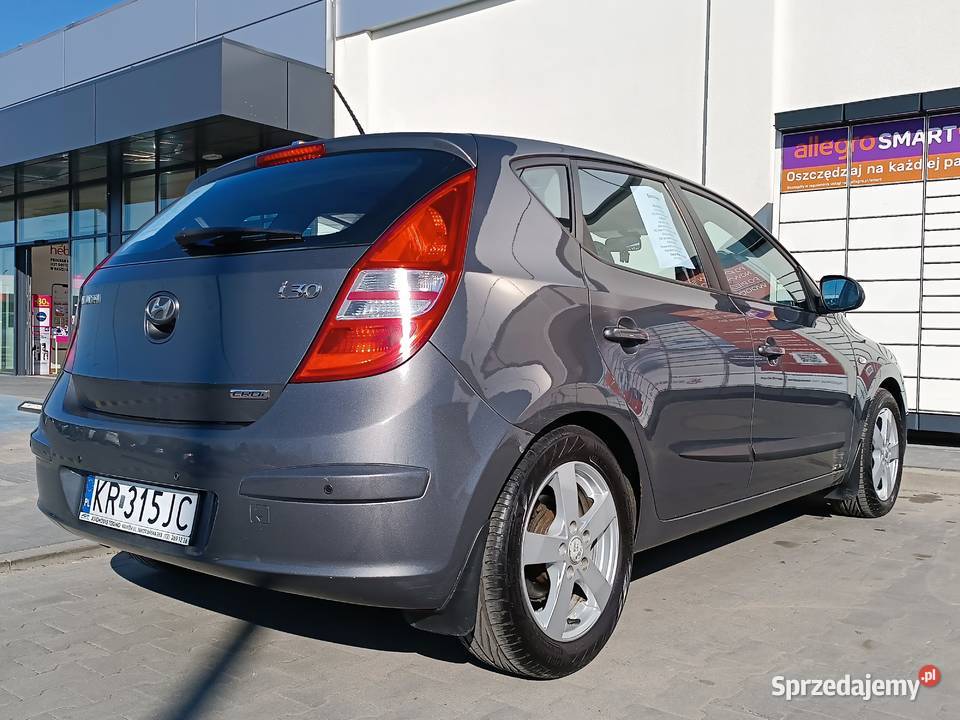 Hyundai i30 16 crdi diesel 155 przebiegu salon małopolskie Kraków