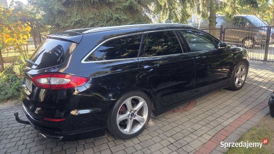 Ford Mondeo 20 tdci 180