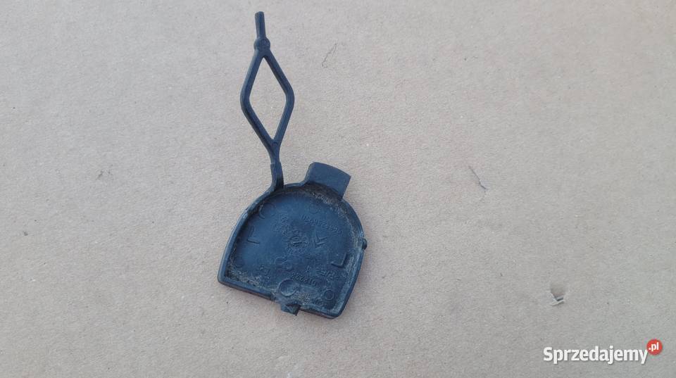 CITROEN C3 II 201016 ZAŚLEPKA HAKA ZDERZAK TYŁ śląskie Ruda Śląska