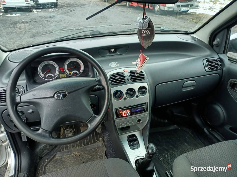 Tata Indica Tata Indica 14 bg 10r I 19982010 88385km Tarnów