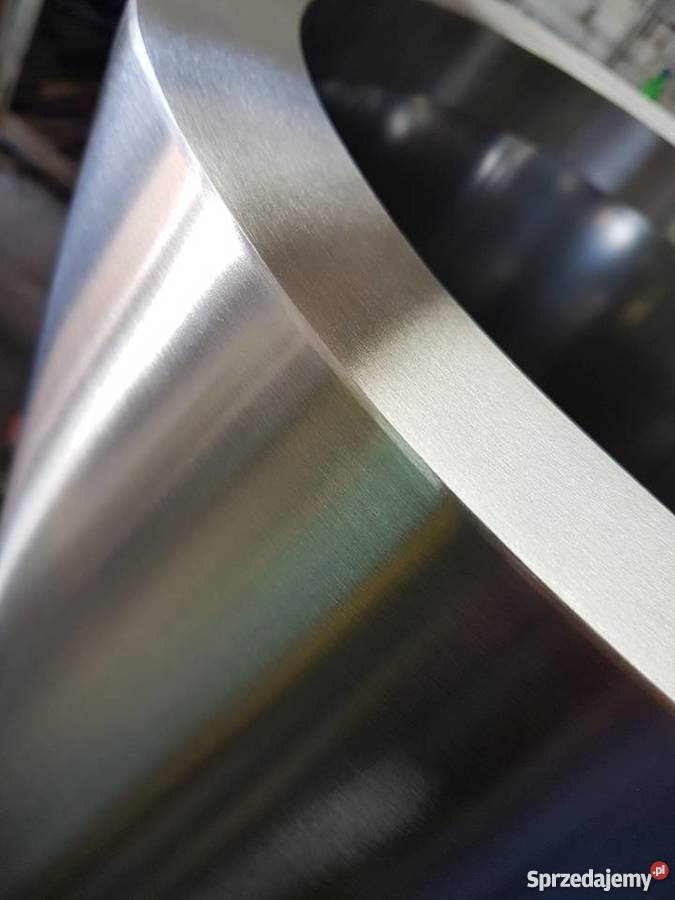 Wysoka Nowoczesna Donica do Salonu ze Stali Dekoracje i ozdoby Kraków